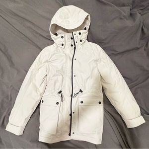 The North Face Women's Reign On Down Parka White Size Small